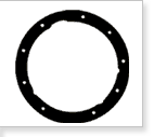 Richmond Gear 79-0003-1 Richmond Gear Pro Gear Ring And Pinion Sets | Summit Racing